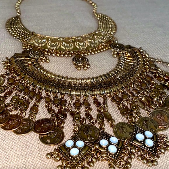 Boho statement Necklace - Picture 1 of 4